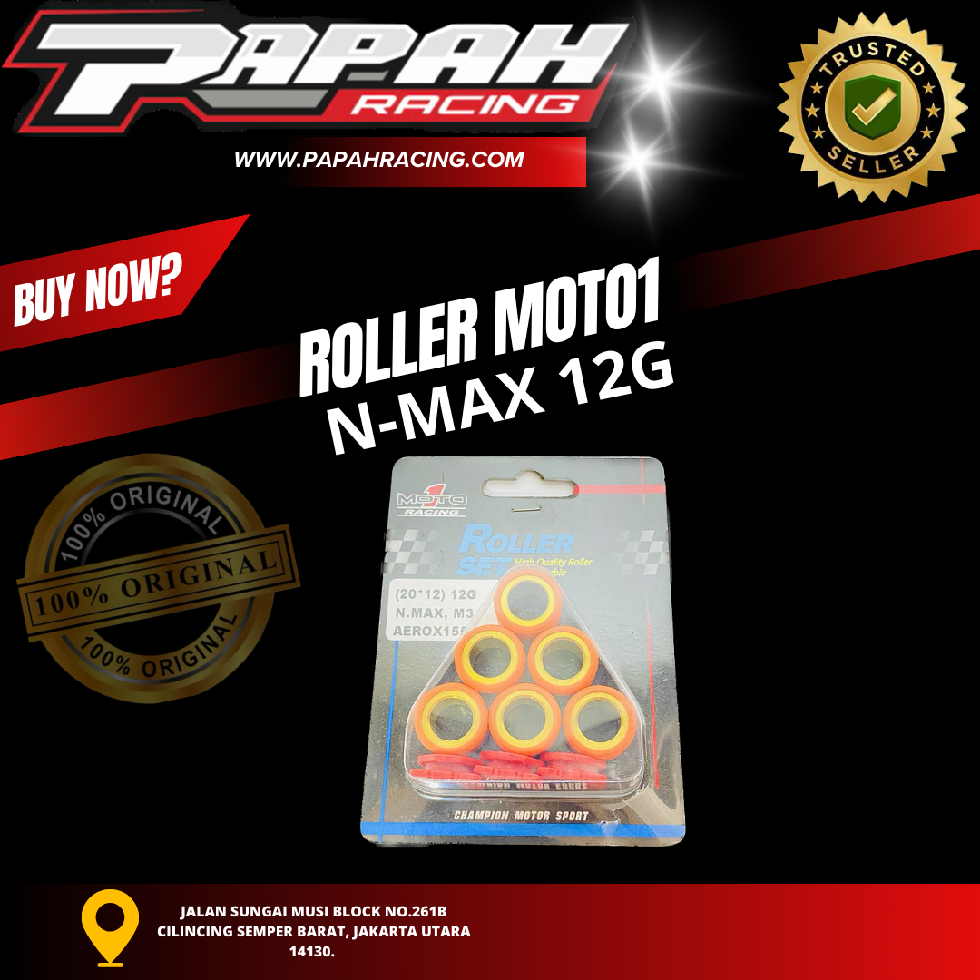 ROLLER MOTO1 N-MAX 12G